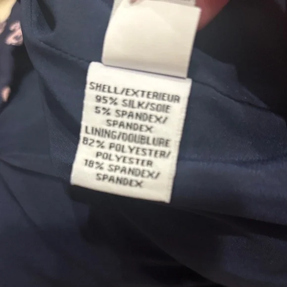 Diane Von Furstenberg Navy Floral Blazer - Picture 4 of 4